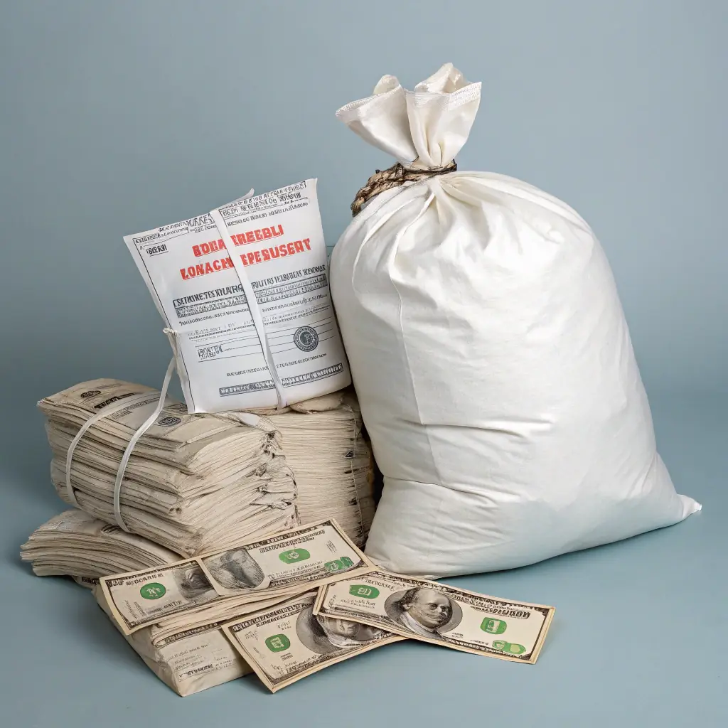 Cash Deposit Bags